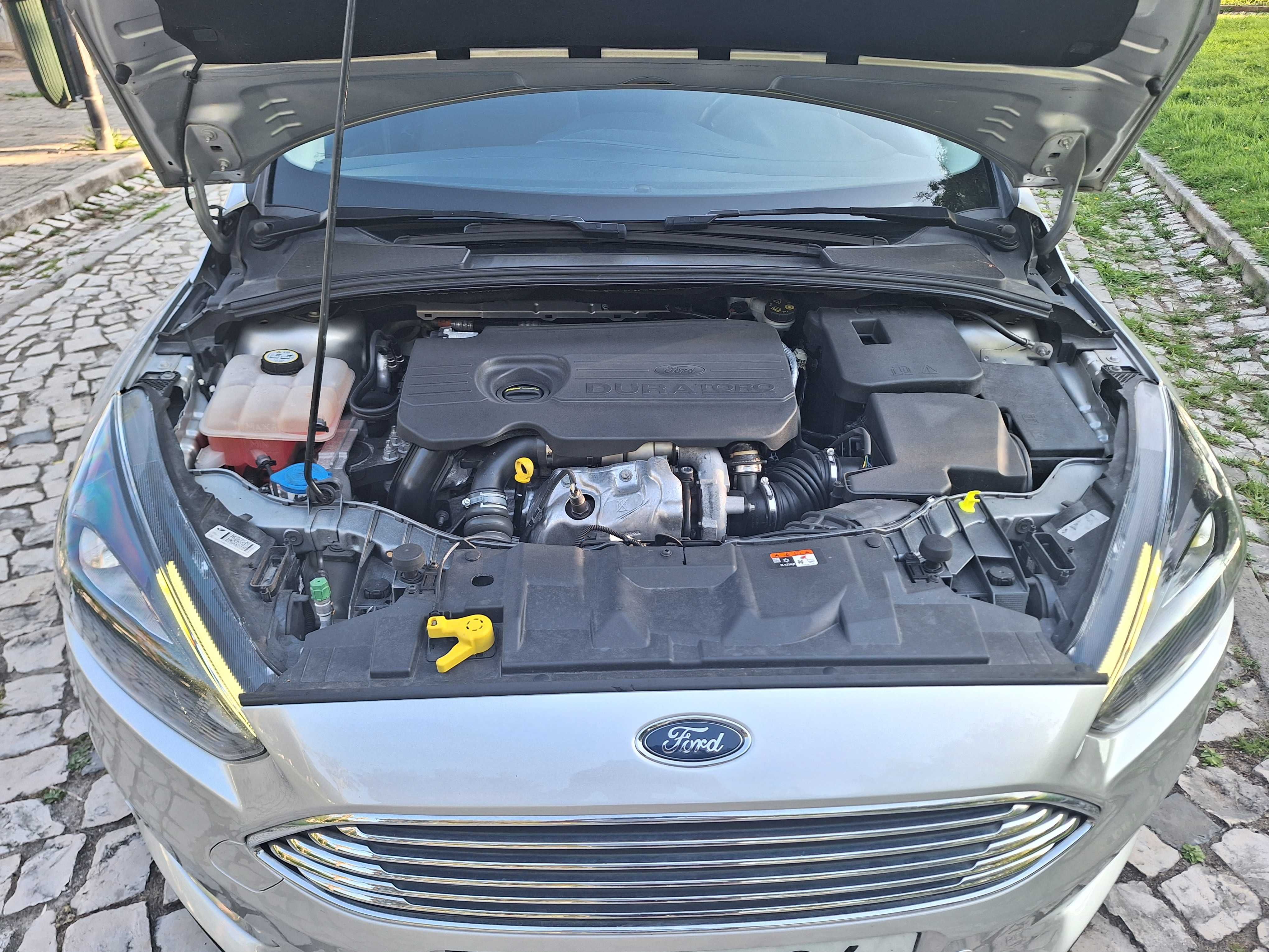 Ford Focus SW 1,5 TDCI Titanium de 120 C/V de Setembro de 2017