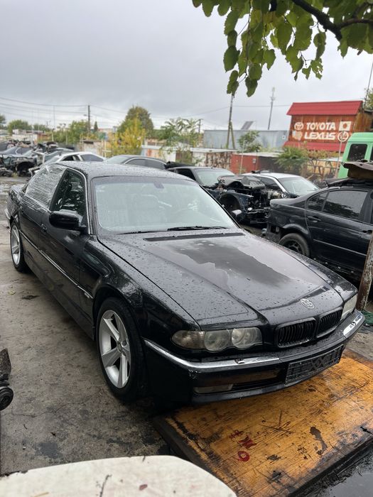 Разбор Bmw E38 Рестайлинг 728i