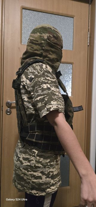 Продам плитоноску быстросёмную