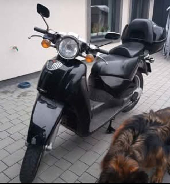 Aprilla Scarabeo 125