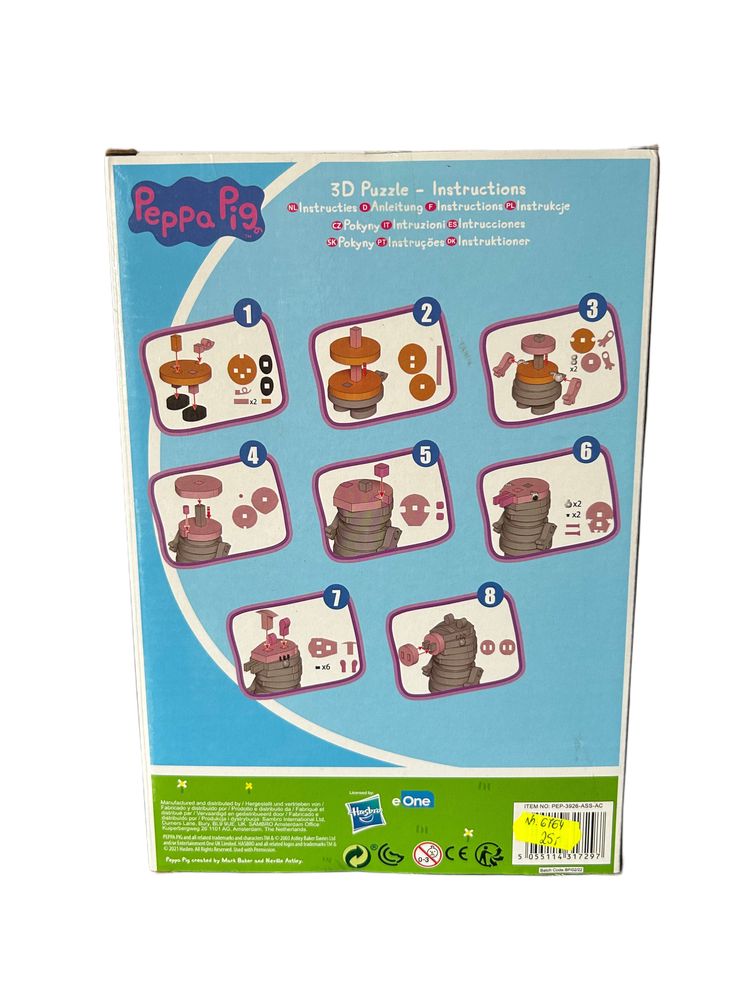 Puzzle 3D Świnka Peppa nr.6764