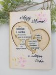 Kartka na Dzień Matki handmade