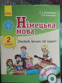 Підручник Німецька 2 клас