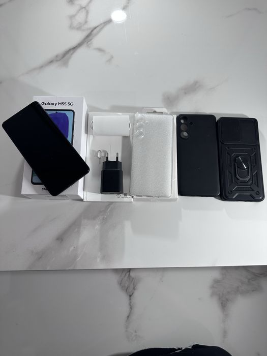 Samsung Galaxy M55 5G 128GB Jak Nowy