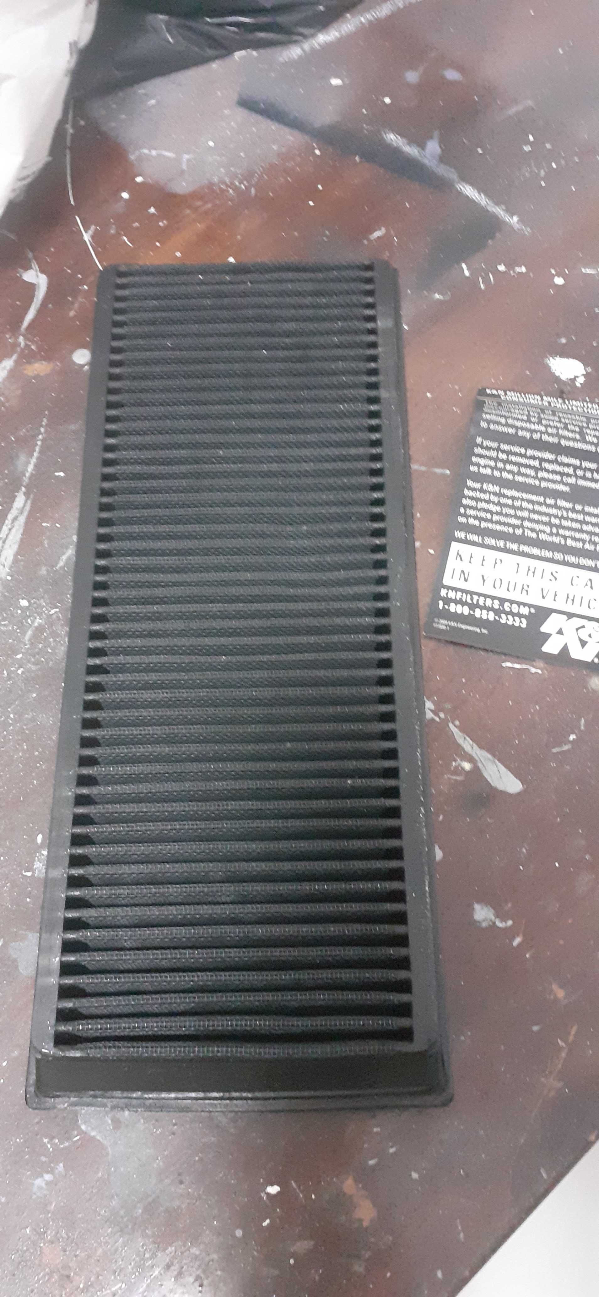 Filtro de ar K&N USADO