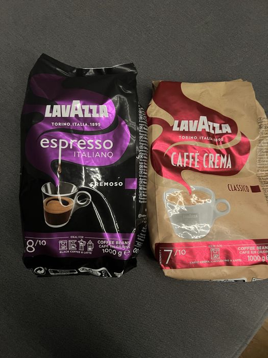 2x kawa lavazza