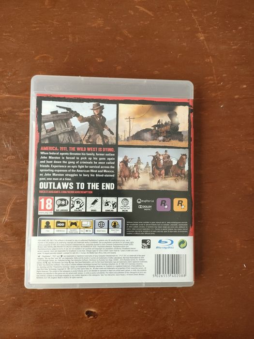 Jogo PlayStation 3 em bom estado