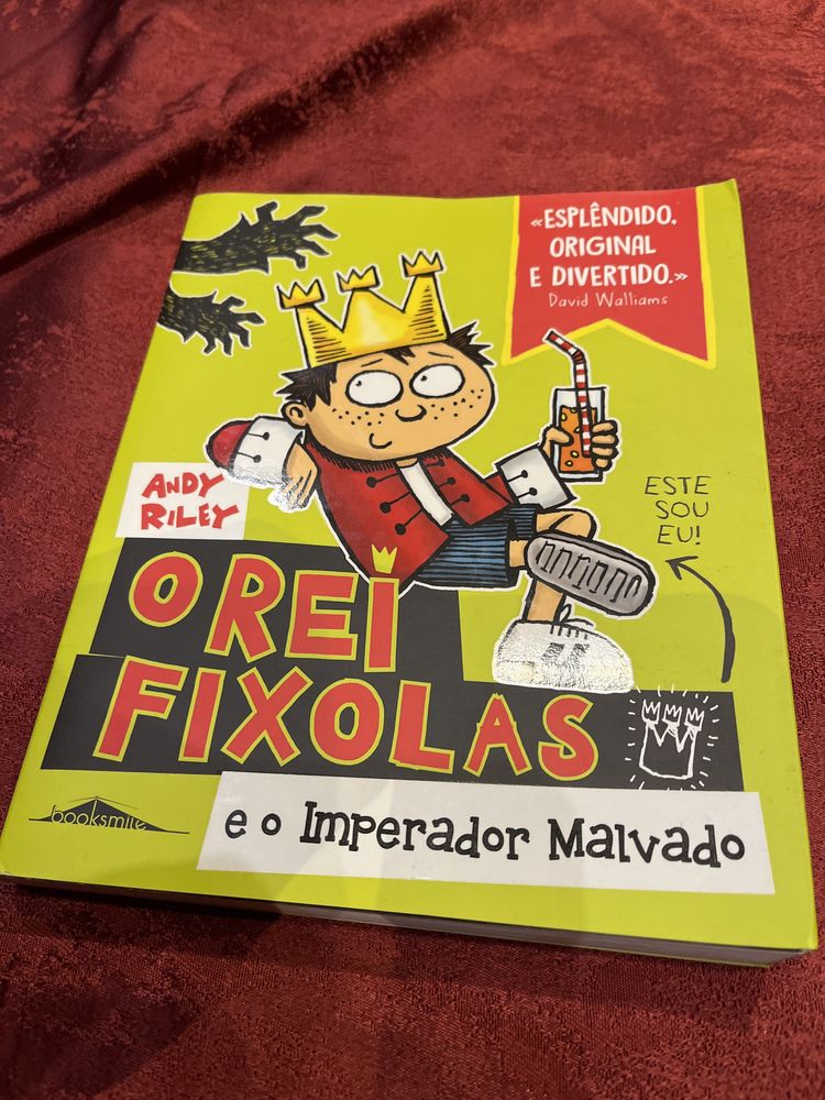 O rei fixolas livro