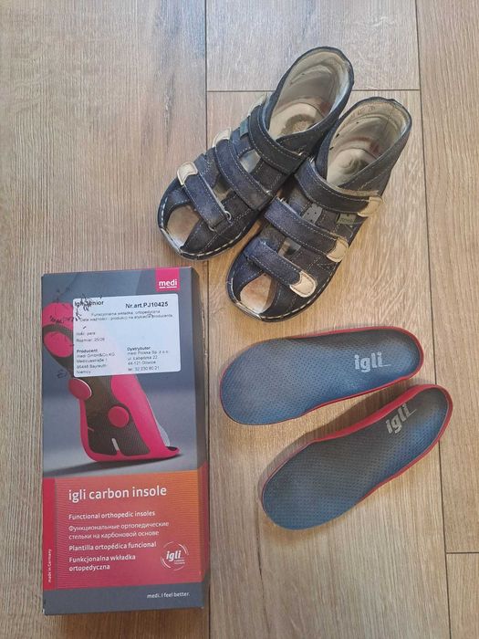 Wkładki ortopedyczne Igli Junior 25/26