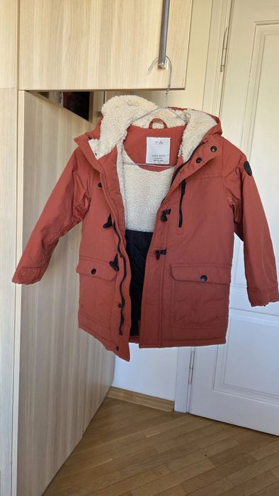 Зимова дитяча куртка Zara 116 р.