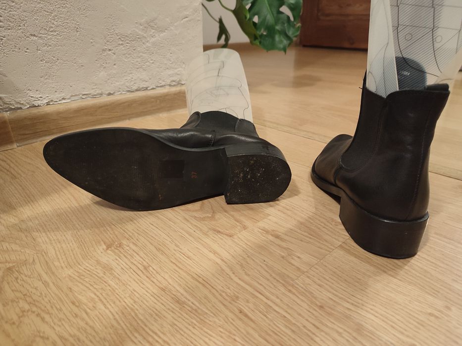 Sztyblety czarne damskie