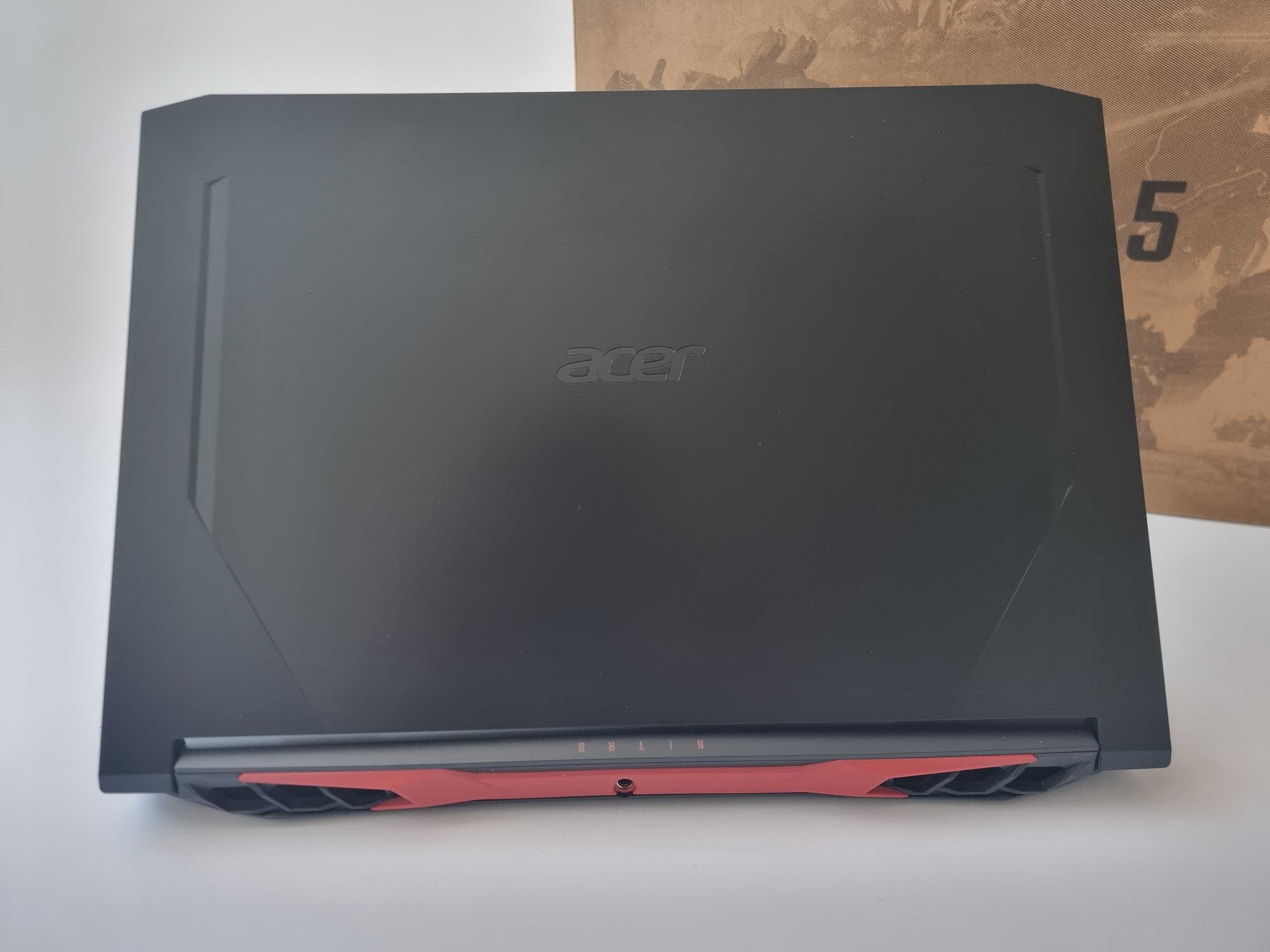 Ноутбук Acer Nitro 17 I5 10300H/RTX 3060/RAM 8GB/SSD 512GB/120Hz