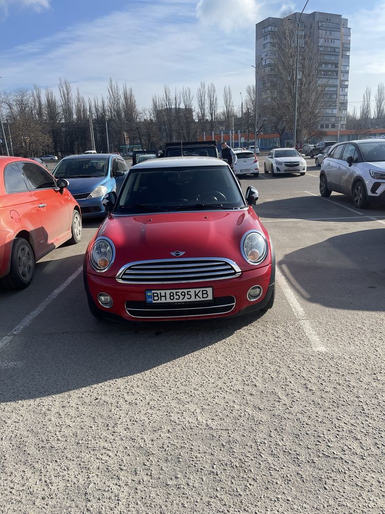 Продам самую красивую, мощную Minicooper D.