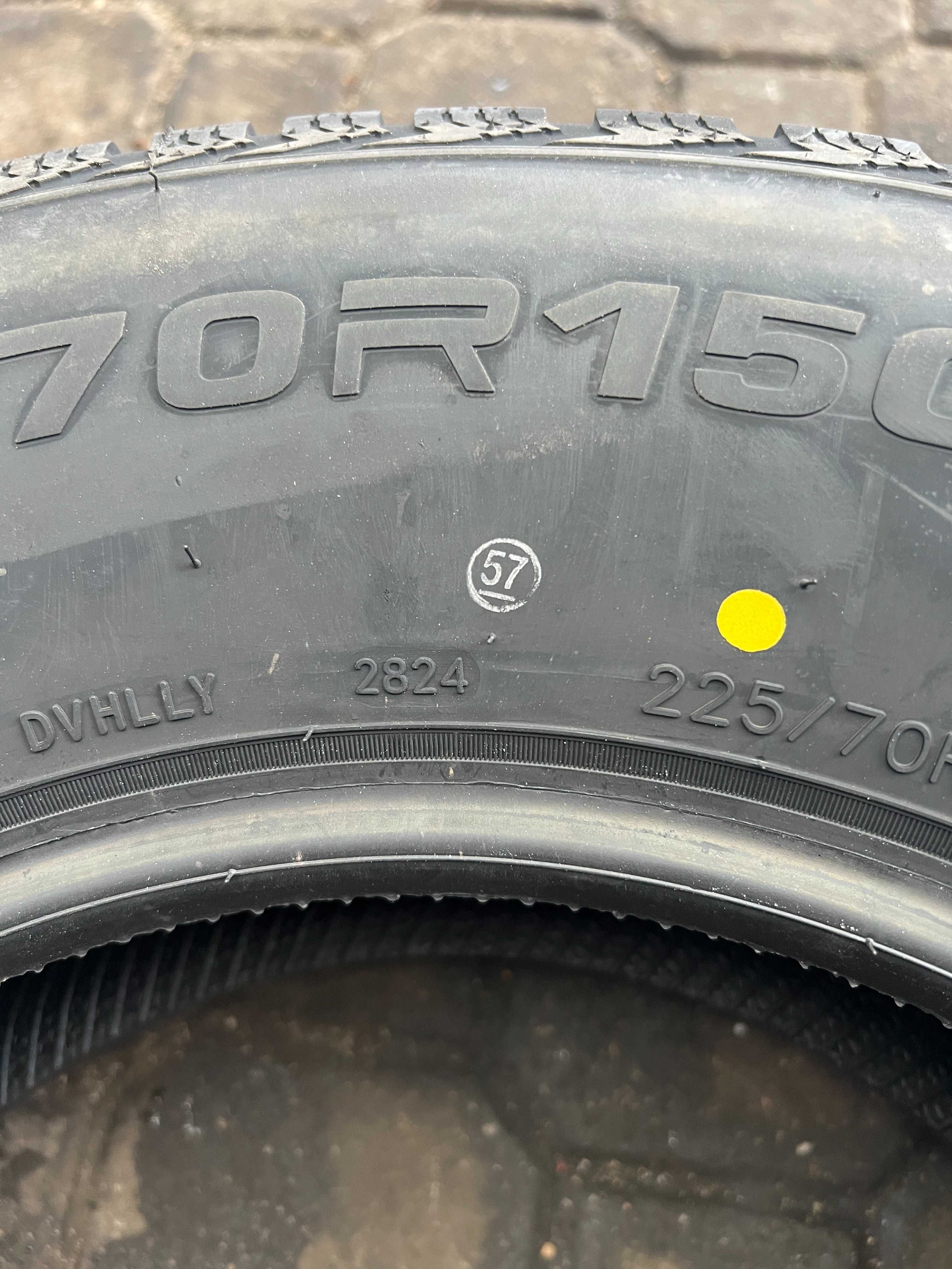 225/70r15c dynamo nowe opony zimowe montaz w cenie