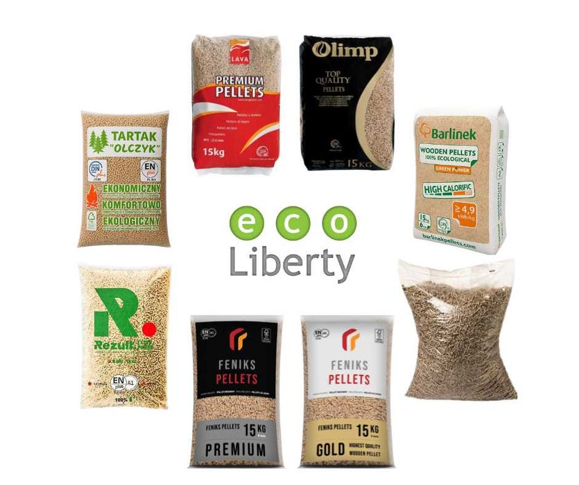 Pellet Drzewny A1 Lava | Olimp | Olczyk | Barlinek | Danrkos | Feniks