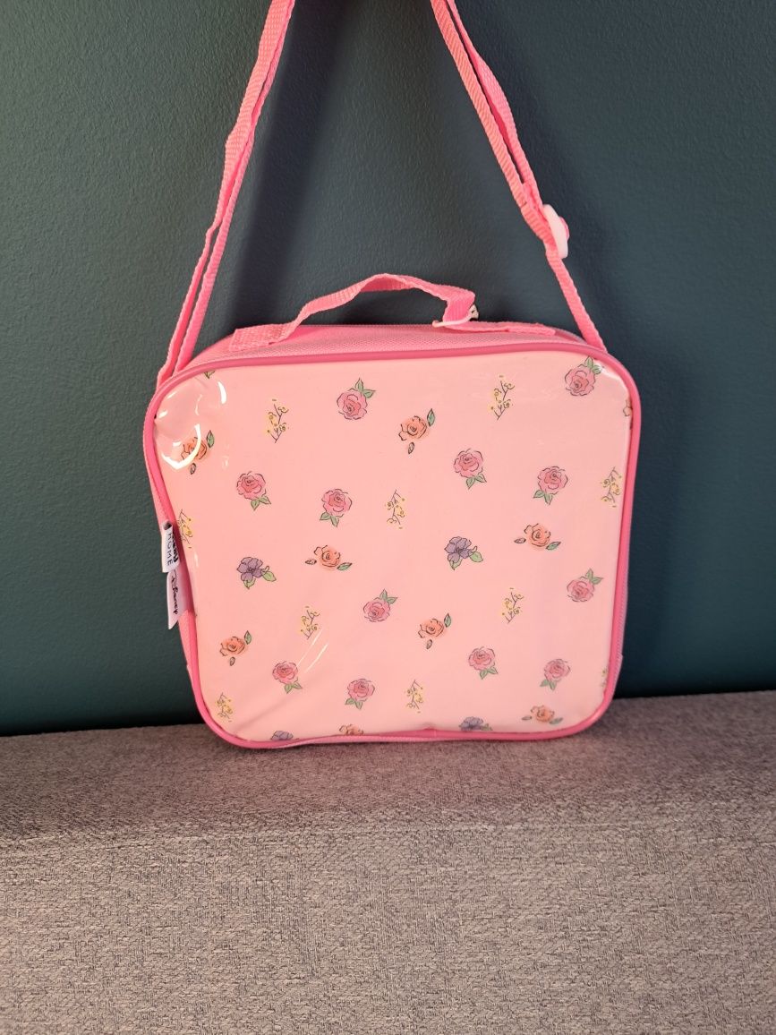 Zestaw śniadaniowy Torba pojemnik butelka disney home lunch box girl