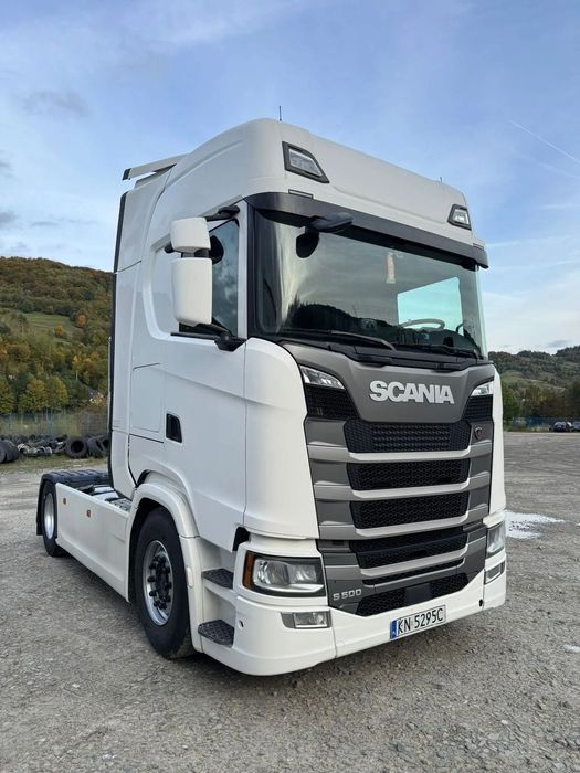 Scania S500  pierwszy właściciel, retarder, full LED,