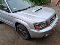 Maska Subaru Forester xt sg aluminiowa 01G