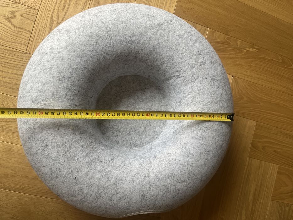 JAK NOWY Donut tunel obwarzanek legowisko dla kota lub królika