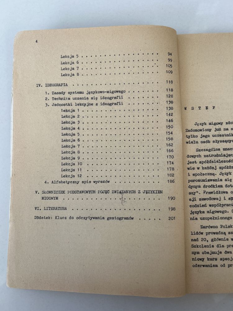 Lektorat języka migowego Szczepankowski