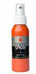 Farba do tkanin 100ml SPRAY Pomarańczowa koszulek