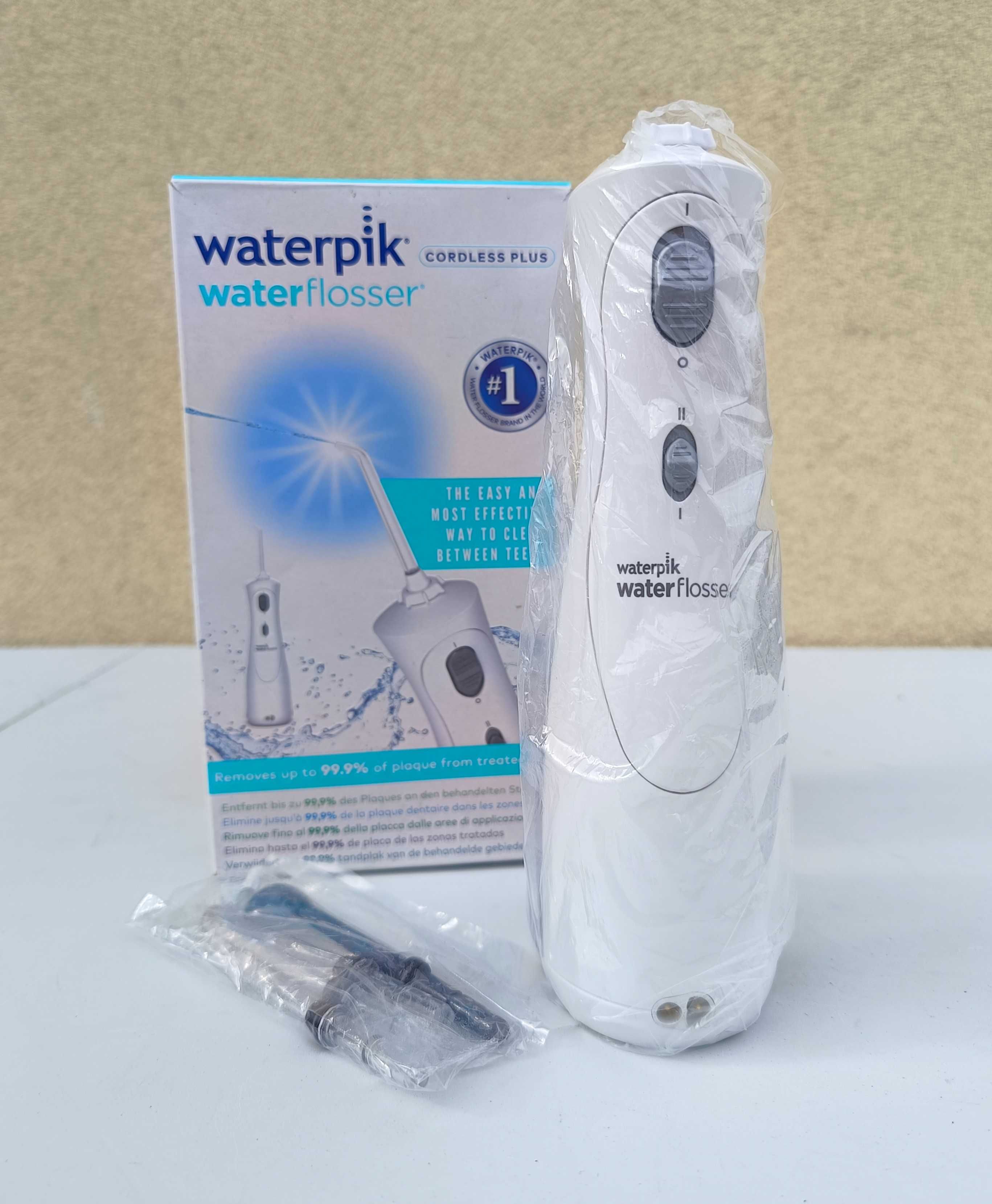 Irygator WATERPIK WP-450EU Cordless Plus Biały