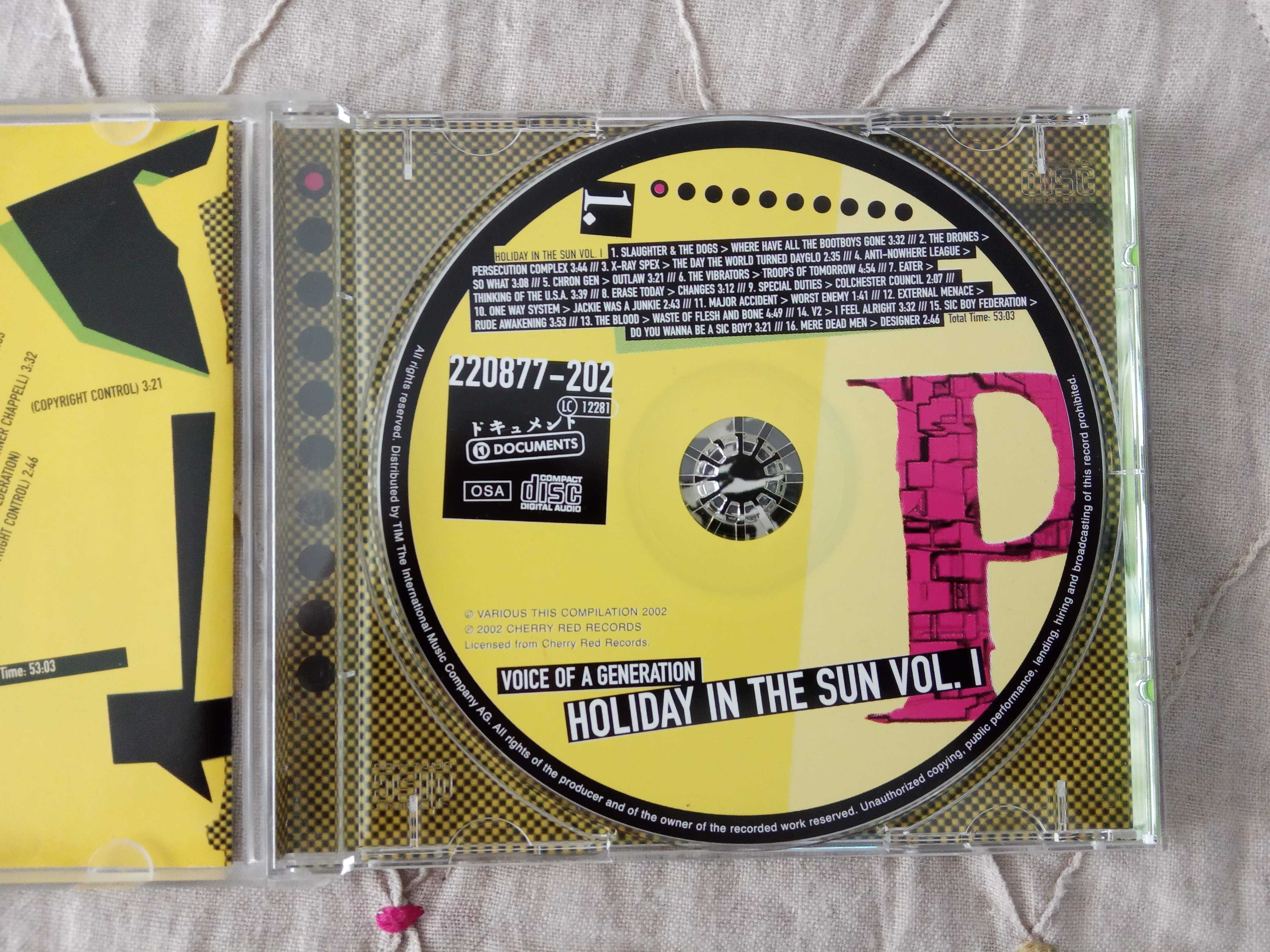 Punk - Voice of a Generation - 3 CDs