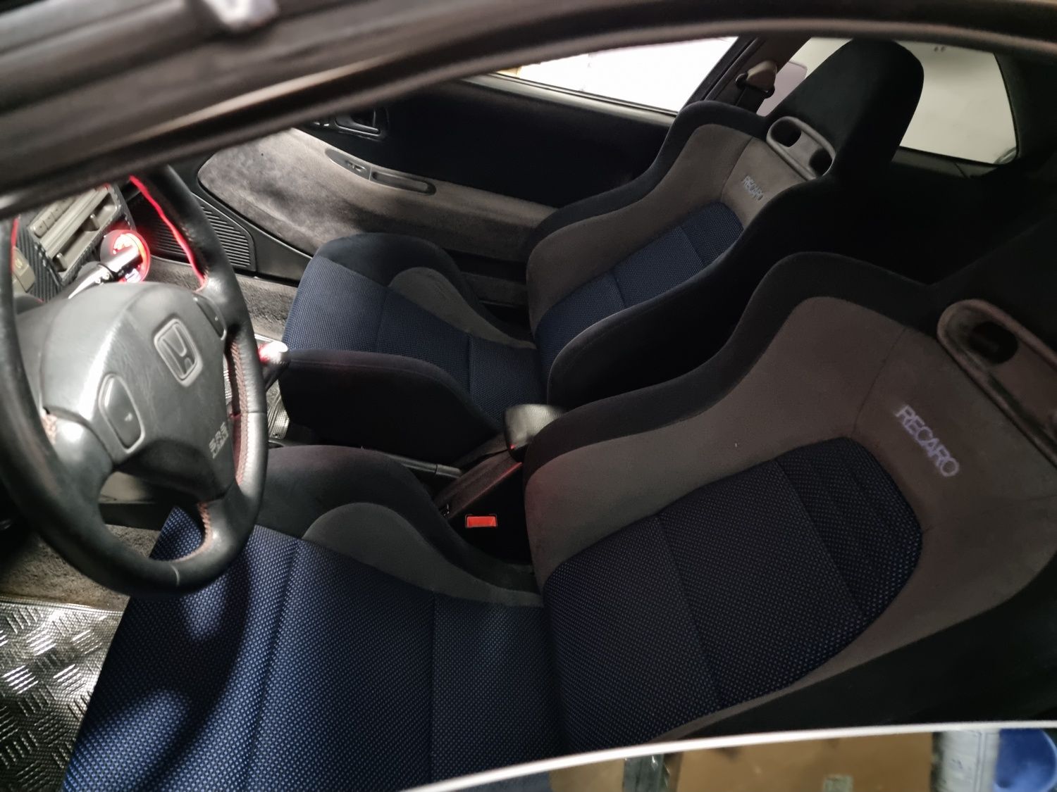 Bancos baquets Recaro Evo 7 8 e 9