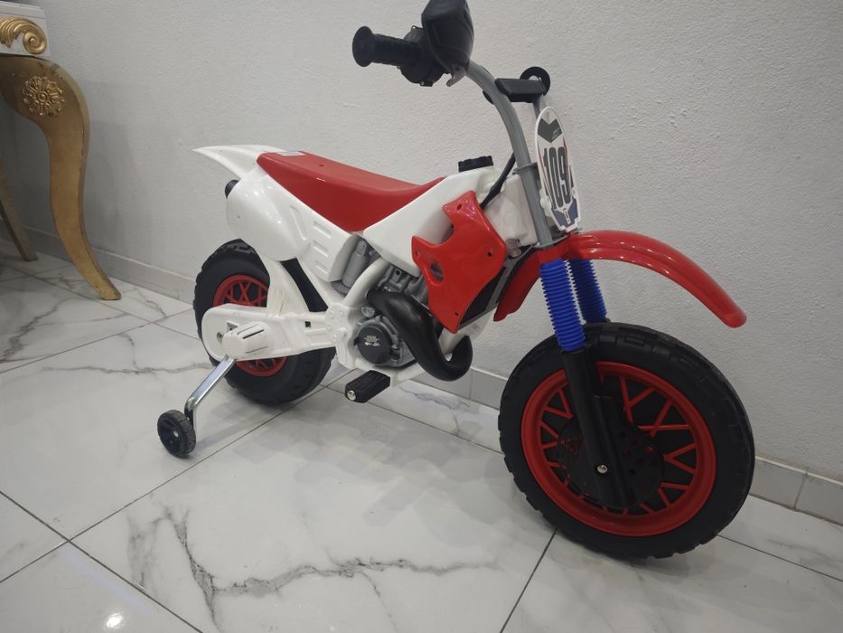 Moto elétrica de punho