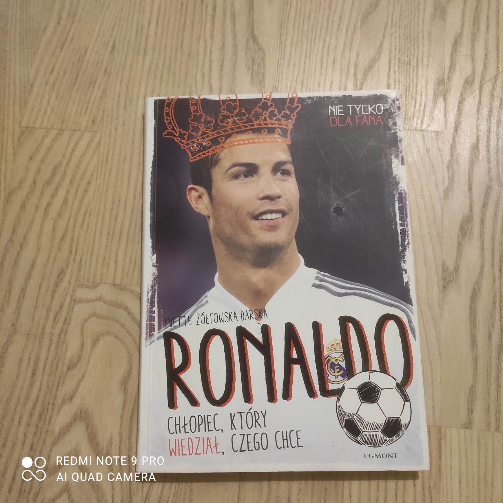 Książka o Ronaldo