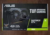 Відеокарта Asus GeForce GTX 1650 TUF Gaming