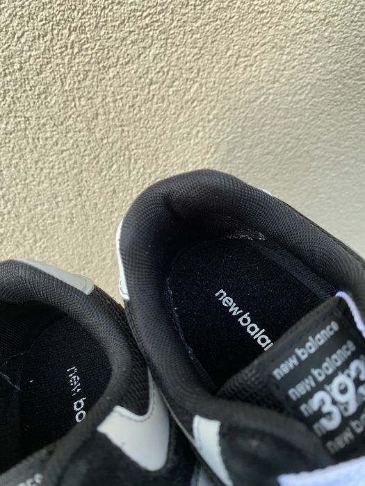 Buty New Balance 393 Czarne Damskie Sneakersy Sportowe Drip Vintage 38