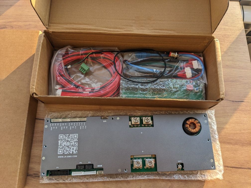 Інверторна BMS Jikong BMS JK-PB1A16S15P 150/300A смарт БМС