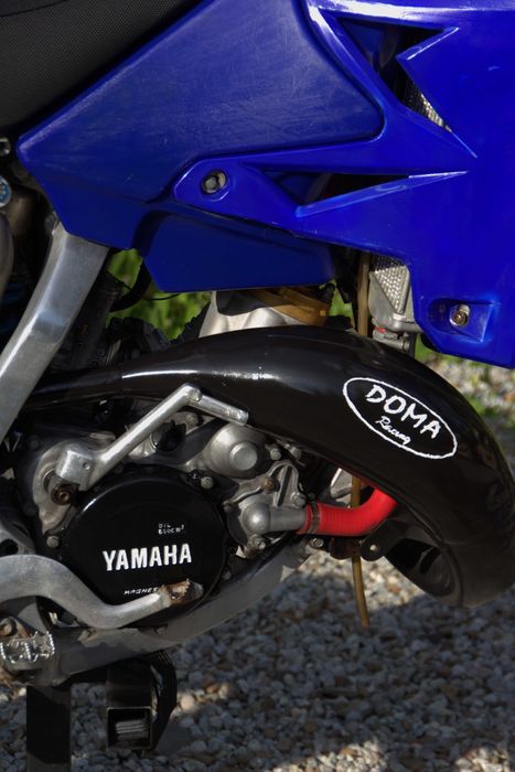 Yamaha YZ125 enduro, motocross