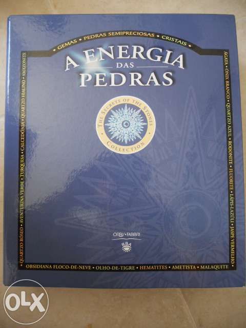 Colecção A Energia das Pedras - Chakras