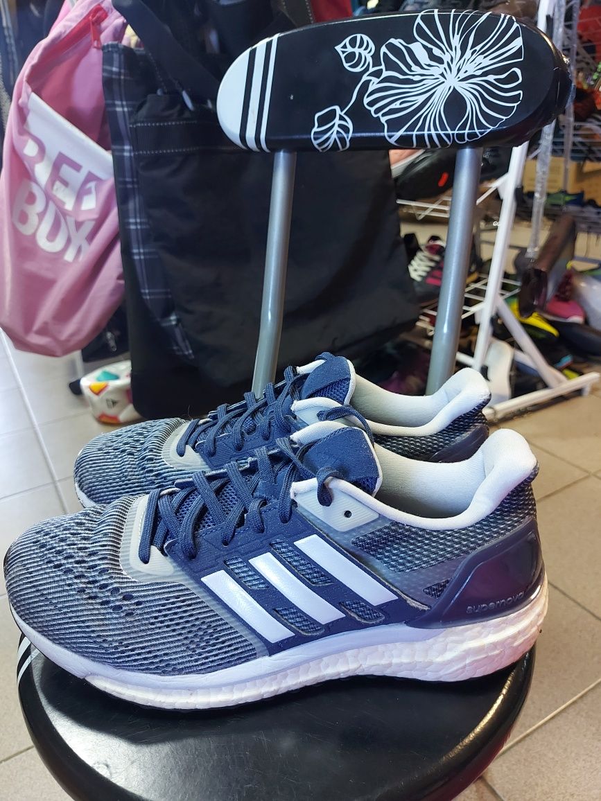 Кросівки для бігу adidas Supernova Blue (CG4039)