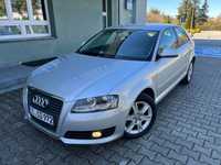 Audi A3 LIFT 1.9TDI 105KM Podgrz Fotele Tempomat Czujniki Parkowania Zadbana