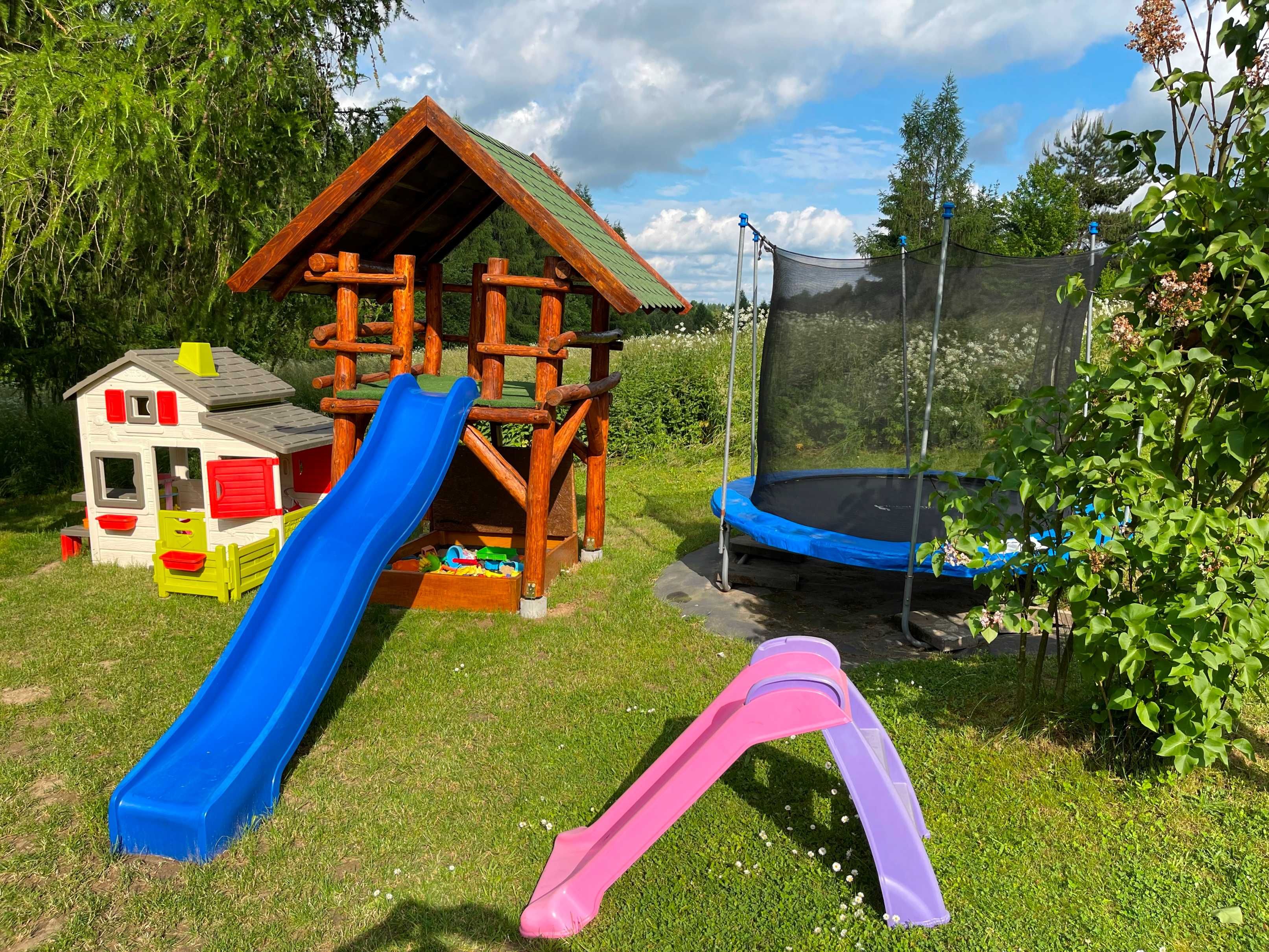 Agroturystyka Dom przy lesie, NOCLEGI Ojców
