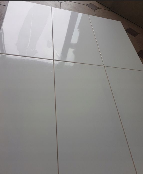 Opoczno Płytki ścienne AVANGARDE white glossy 29,7x60 gat. I