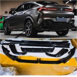 Обвес губа накладка бампера  M performance для BMW X6 G06