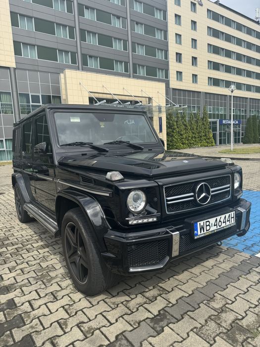 Mercedes G63 AMG salon Polska !
