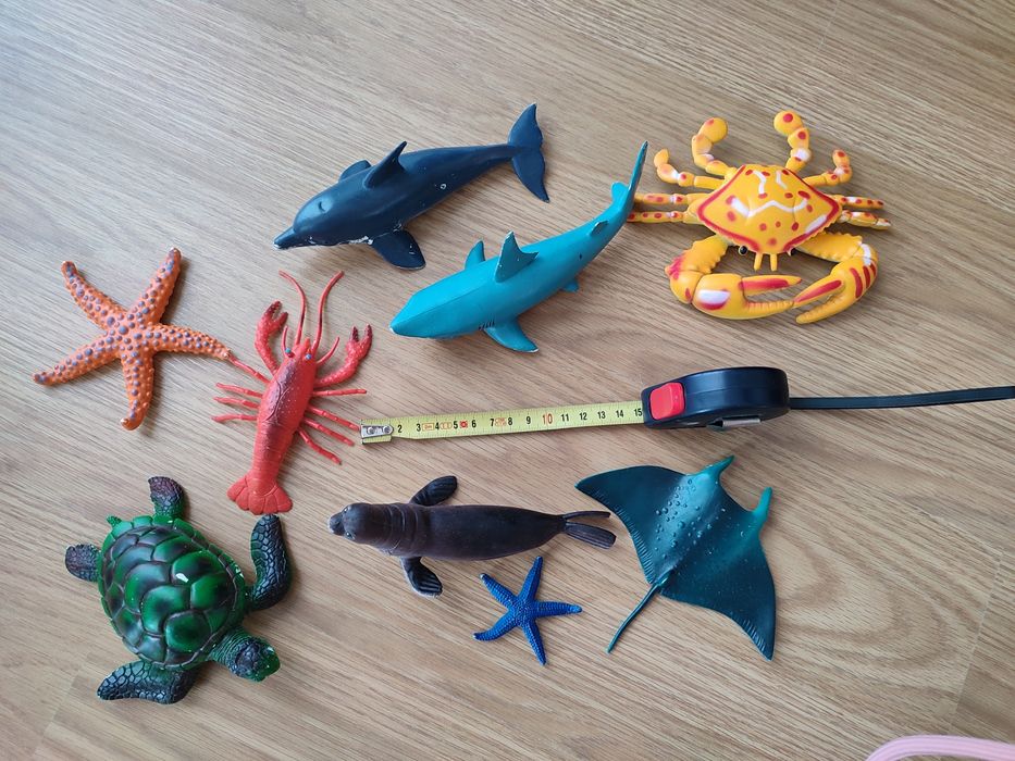 Animais PVC/Borracha animais marinhos insetos répteis