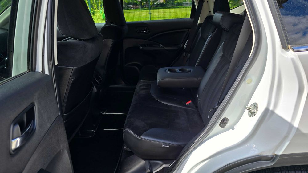 HONDA CR-V Bi-Xenon Led Alcantara Kamera ASO Alu18"1-wł.White jak NOWA