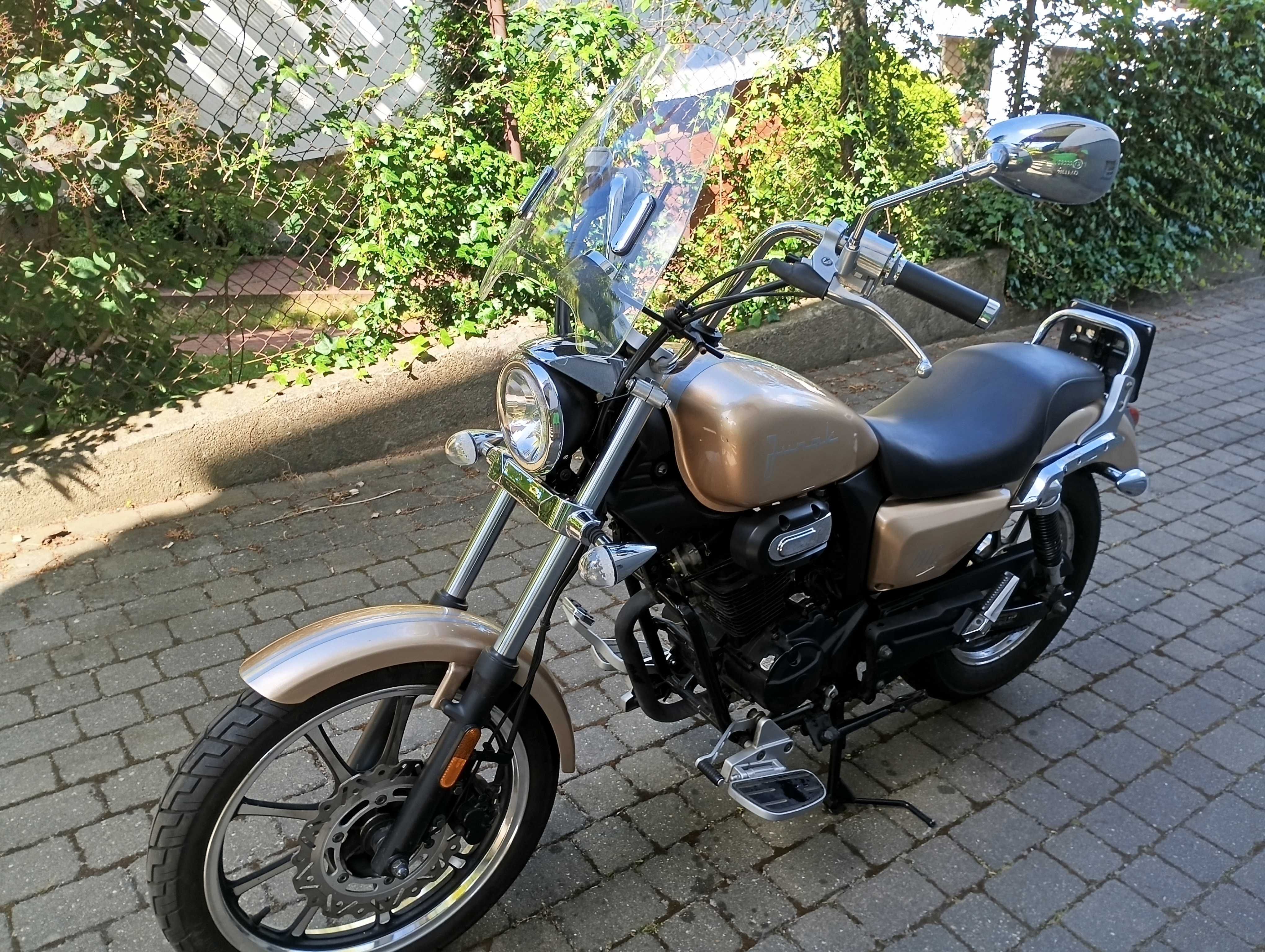 Junak M12 przebieg 3155 km. cena 6800 zł do negocjacji