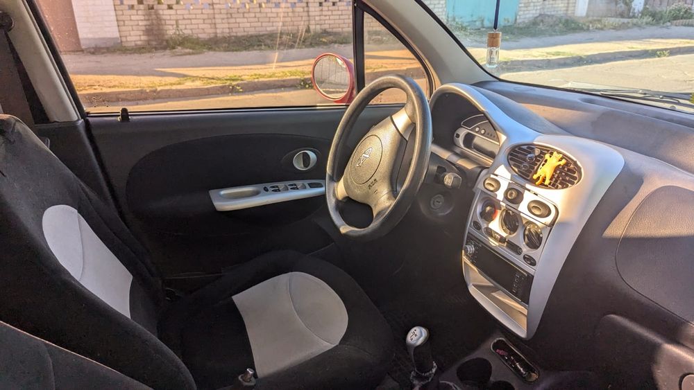 Chery QQ 1.1 робот