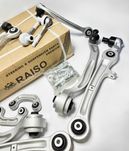 Комплект Важелів Передньої Підвіски RAISO VW Passat B5, Audi A6 C5