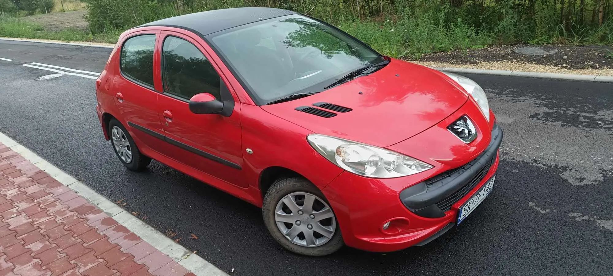 Peugeot 206 plus Klimatyzacja Niski przebieg 85tkm