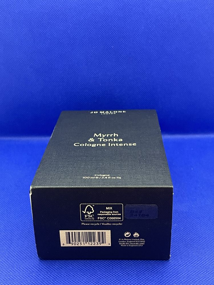 Perfumy Jo Malone Myrrh & Tonka Cologne Intense 100 ml