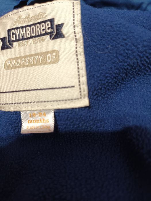 Ocieplacz chłopięcy Gymboree 92