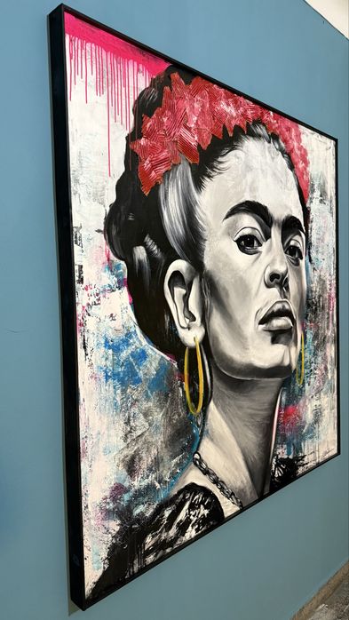 Pintura original artista Pauli Brito